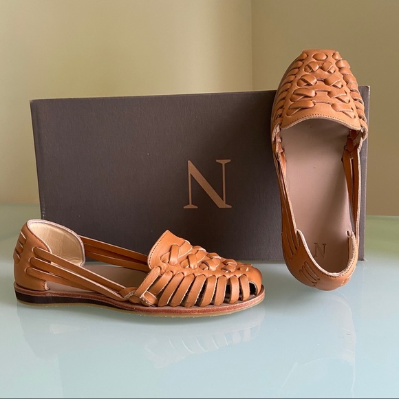Nisolo Shoes - Nisolo Ecuador Huarache leather sandals shoes